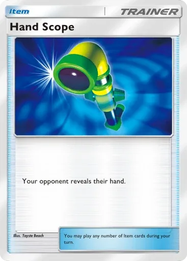 Hand Scope — Common, Promo A #003