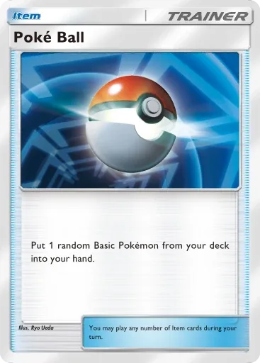Poké Ball — Common, Promo A #005