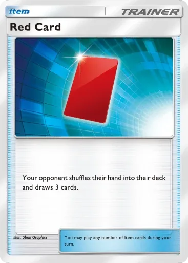 Red Card — Common, Promo A #006