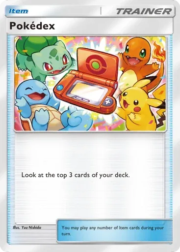 Pokédex — Common, Promo A #008