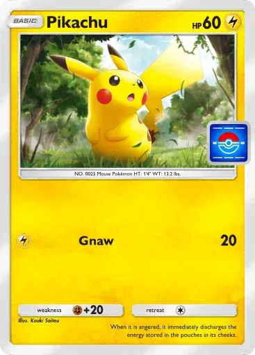 Pikachu — Common, Promo A #015