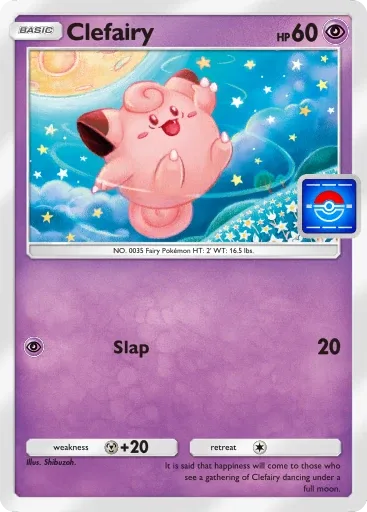 Clefairy — Common, Promo A #016