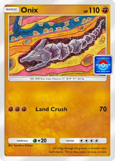 Onix — Common, Promo A #021