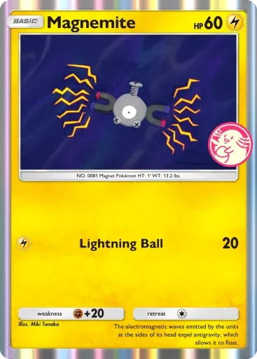Magnemite — Rare, Promo A #024