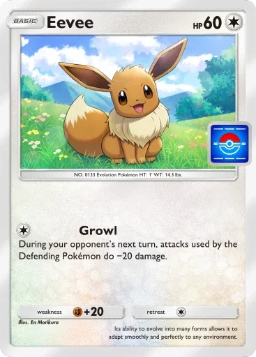 Eevee — Common, Promo A #030