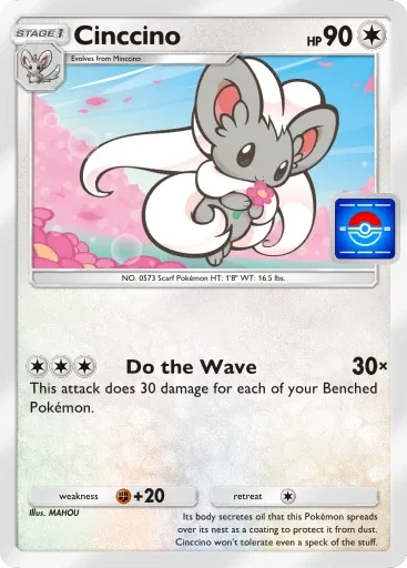 Cinccino — Common, Promo A #031