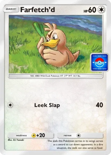 Farfetch’d — Common, Promo A #062