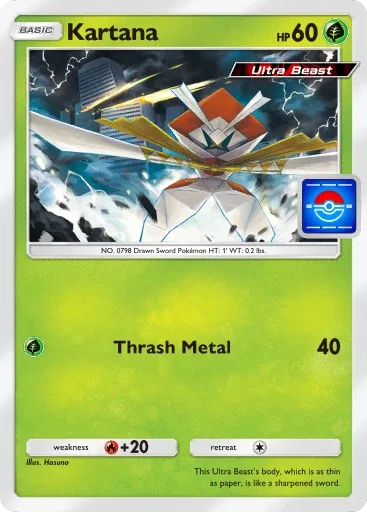 Kartana — Common, Promo A #075