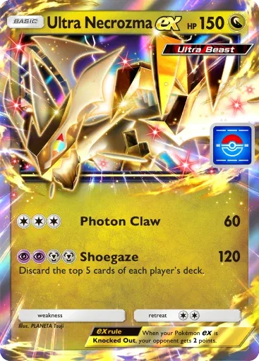 Ultra Necrozma ex — Double Rare, Promo A #081