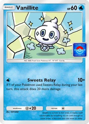 Vanillite — Common, Promo A #085
