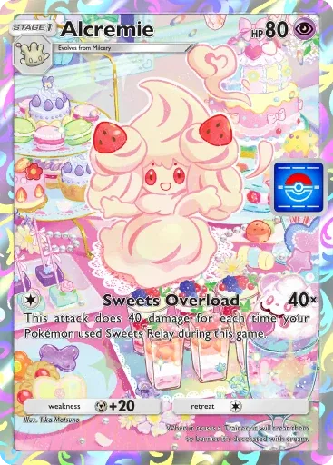 Alcremie — Art Rare, Promo A #087
