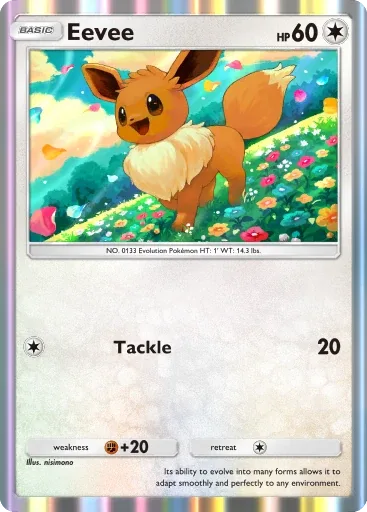 Eevee — Rare, Promo A #092