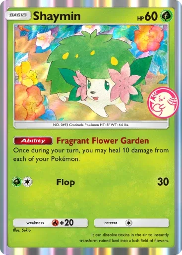 Shaymin — Rare, Promo A #116