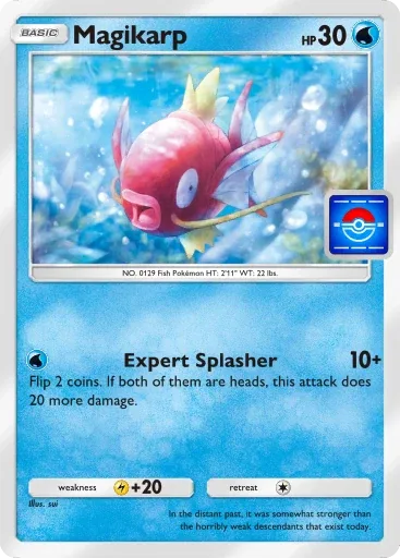 Magikarp — Common, Promo B #014