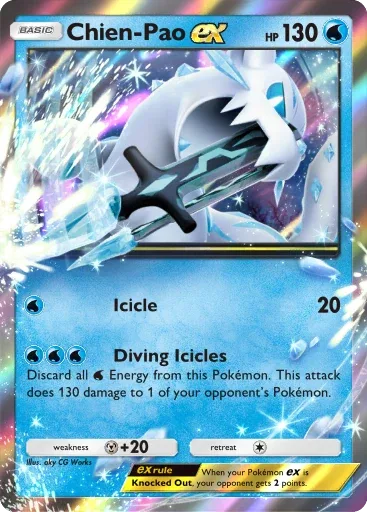 Chien-Pao ex — Double Rare, Promo B #041