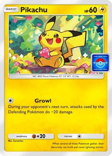 Pikachu — Common, Promo B #082