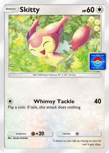 Skitty — Common, Promo B #084