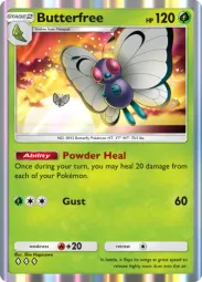Butterfree — Rare, Genetic Apex #007