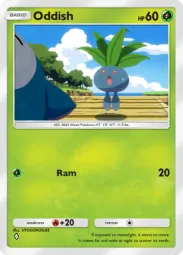 Oddish — Common, Genetic Apex #011