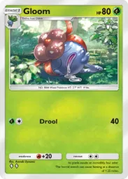 Gloom — Uncommon, Genetic Apex #012