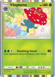 Vileplume — Rare, Genetic Apex #013