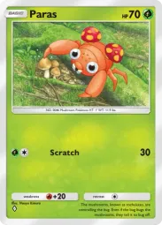 Paras — Common, Genetic Apex #014