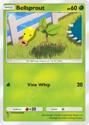 Bellsprout — Common, Genetic Apex #018