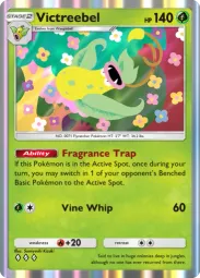 Victreebel — Rare, Genetic Apex #020