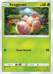 Exeggcute — Common, Genetic Apex #021