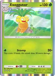 Exeggutor — Rare, Genetic Apex #022
