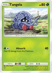 Tangela — Common, Genetic Apex #024