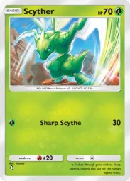 Scyther — Common, Genetic Apex #025