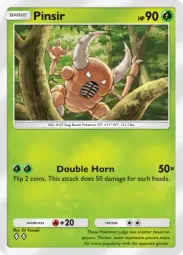 Pinsir — Uncommon, Genetic Apex #026