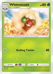 Whimsicott — Uncommon, Genetic Apex #028