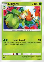Lilligant — Uncommon, Genetic Apex #030