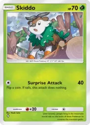 Skiddo — Common, Genetic Apex #031