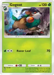 Gogoat — Common, Genetic Apex #032