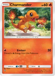 Charmander — Common, Genetic Apex #033