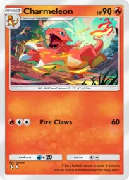 Charmeleon — Uncommon, Genetic Apex #034