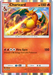 Charizard — Rare, Genetic Apex #035
