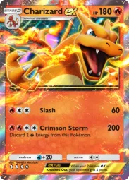 Charizard ex — Double Rare, Genetic Apex #036