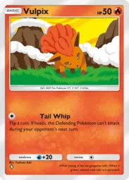 Vulpix — Common, Genetic Apex #037