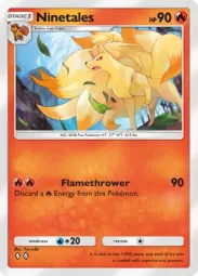 Ninetales — Uncommon, Genetic Apex #038