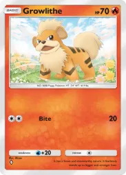 Growlithe — Common, Genetic Apex #039