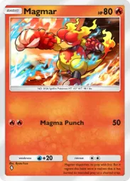 Magmar — Common, Genetic Apex #044