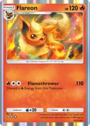 Flareon — Rare, Genetic Apex #045