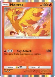 Moltres — Rare, Genetic Apex #046