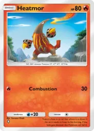 Heatmor — Common, Genetic Apex #048