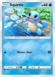 Squirtle — Common, Genetic Apex #053