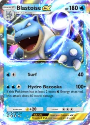Blastoise ex — Double Rare, Genetic Apex #056